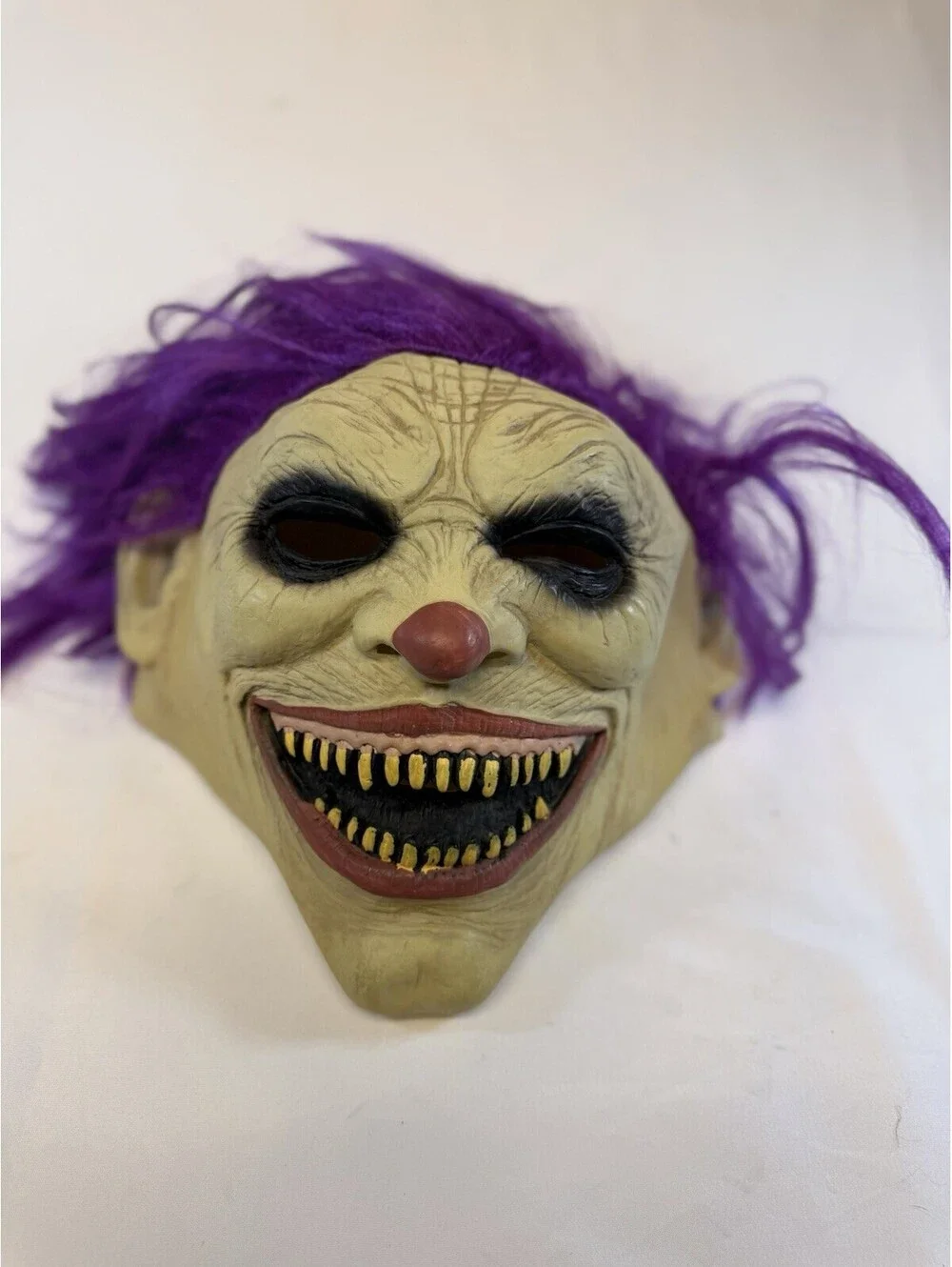 Clown Halloween IT Spirit Store Mask Twisted Scary